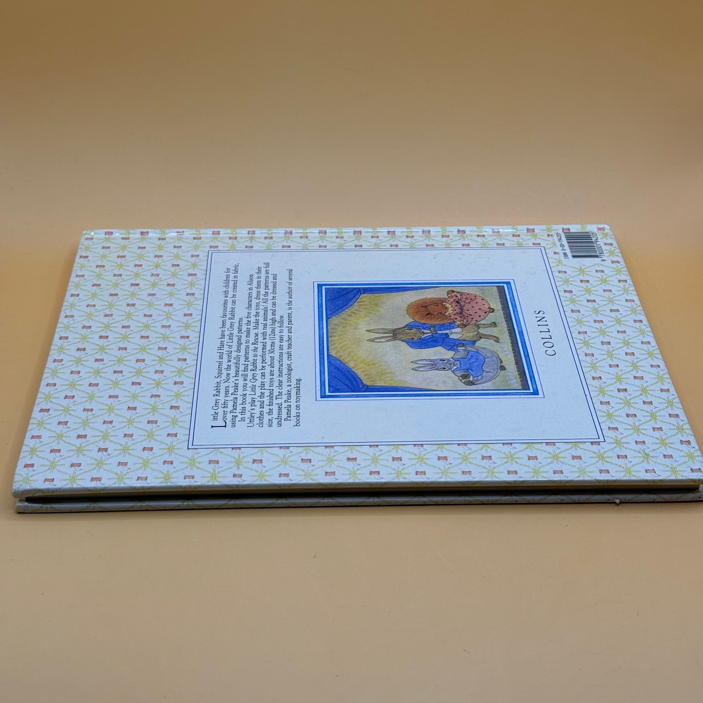 Little Grey Rabbit’s Pattern Book by Pamela Peake