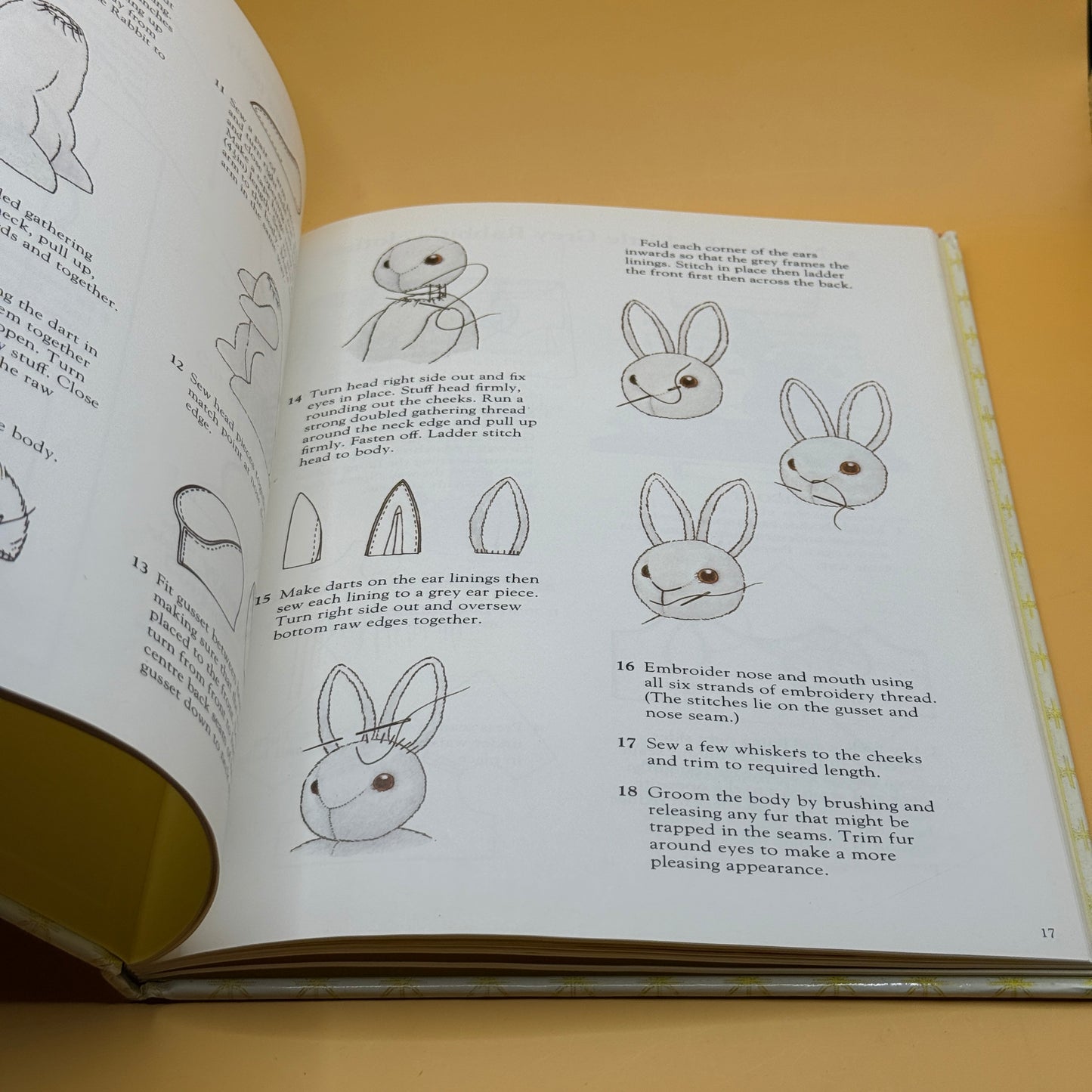 Little Grey Rabbit’s Pattern Book by Pamela Peake
