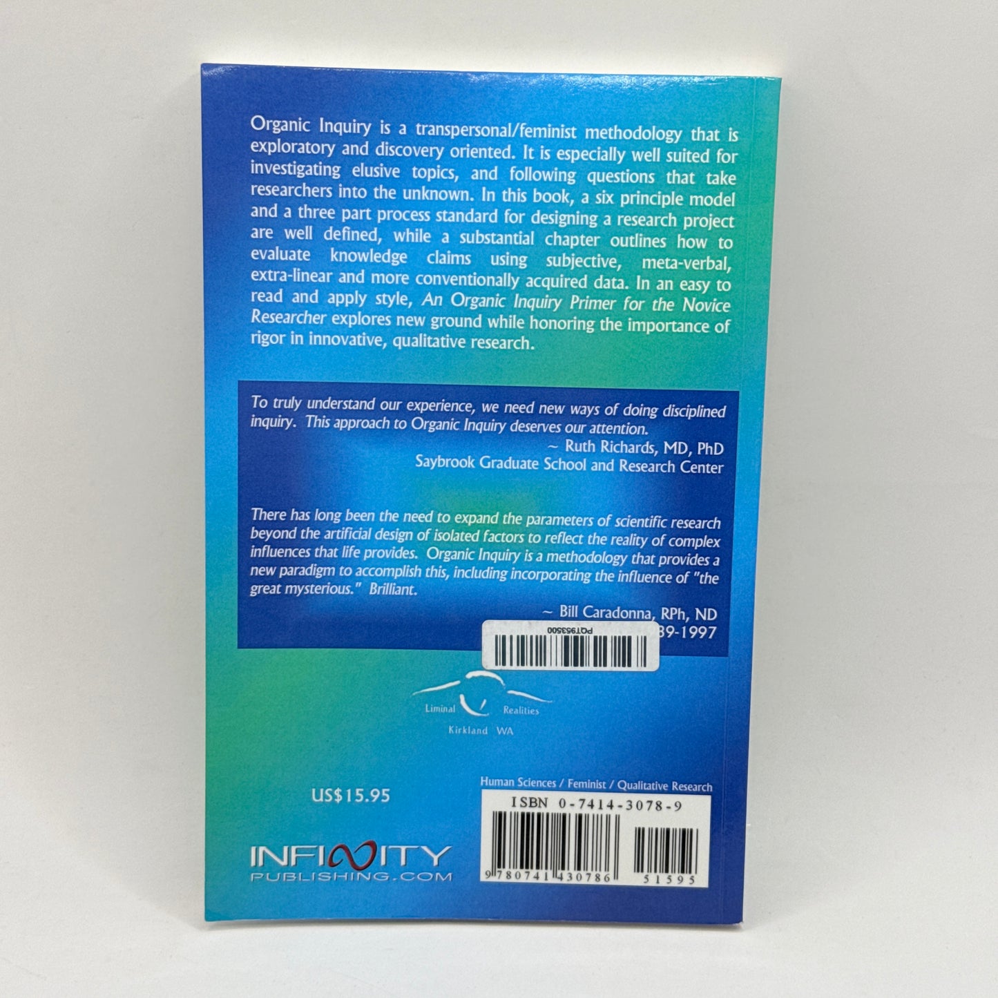 An Organic Inquiry Primer for the Novice Researcher by Deah Curry PhD and Steven J Wells