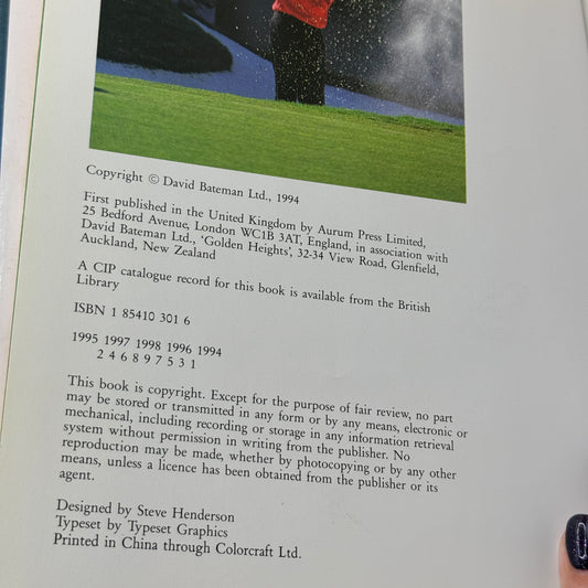 Golf for Seniors by Bob Charles with David Pirie