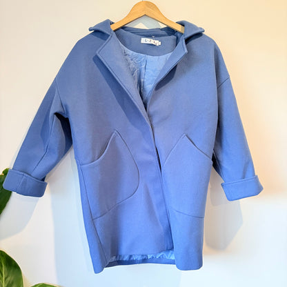 L.Z.L Size L Blue Coat