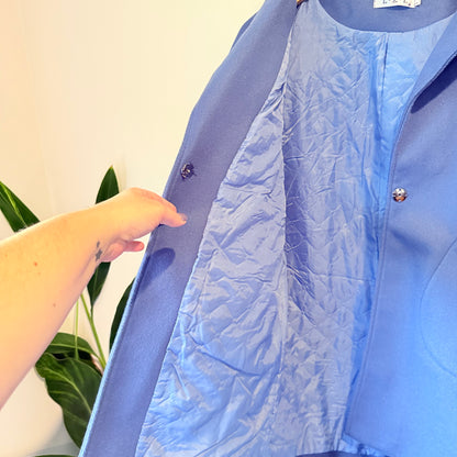 L.Z.L Size L Blue Coat