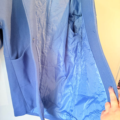 L.Z.L Size L Blue Coat