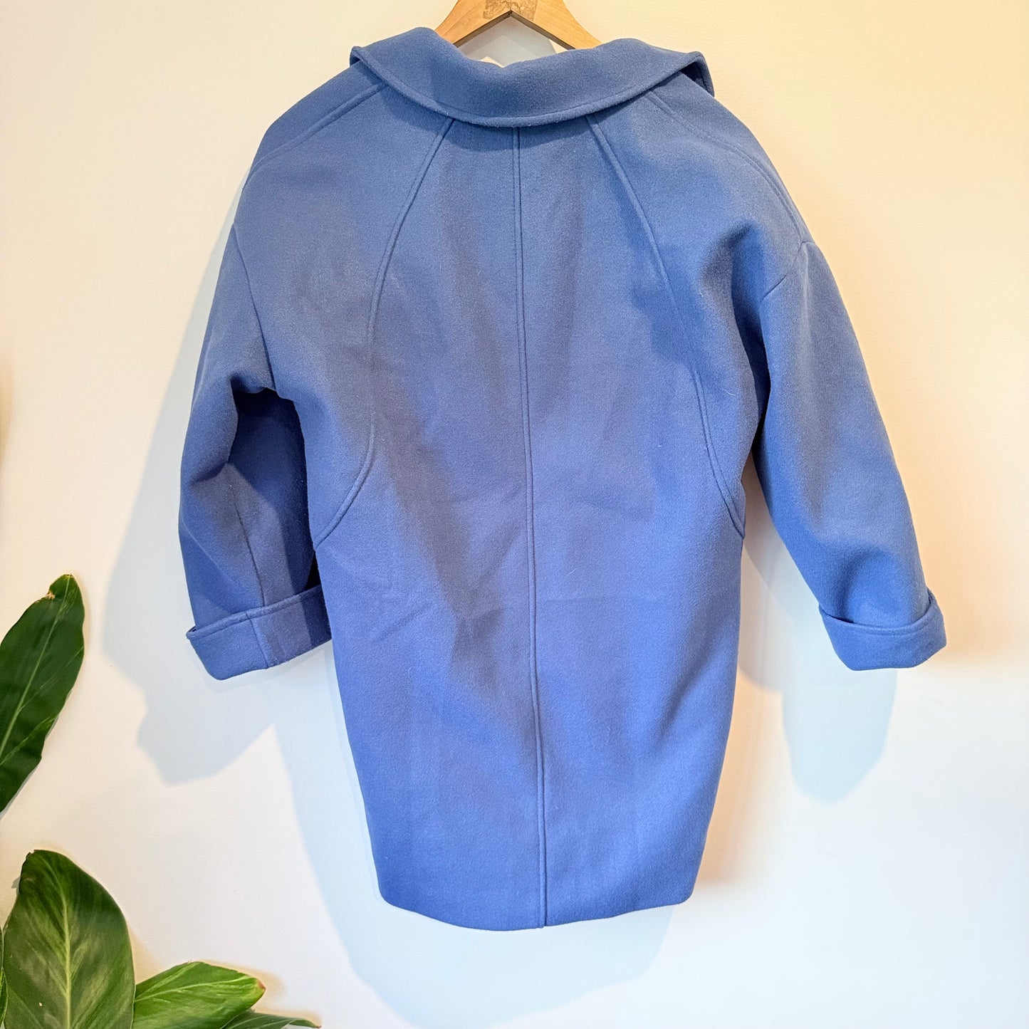 L.Z.L Size L Blue Coat