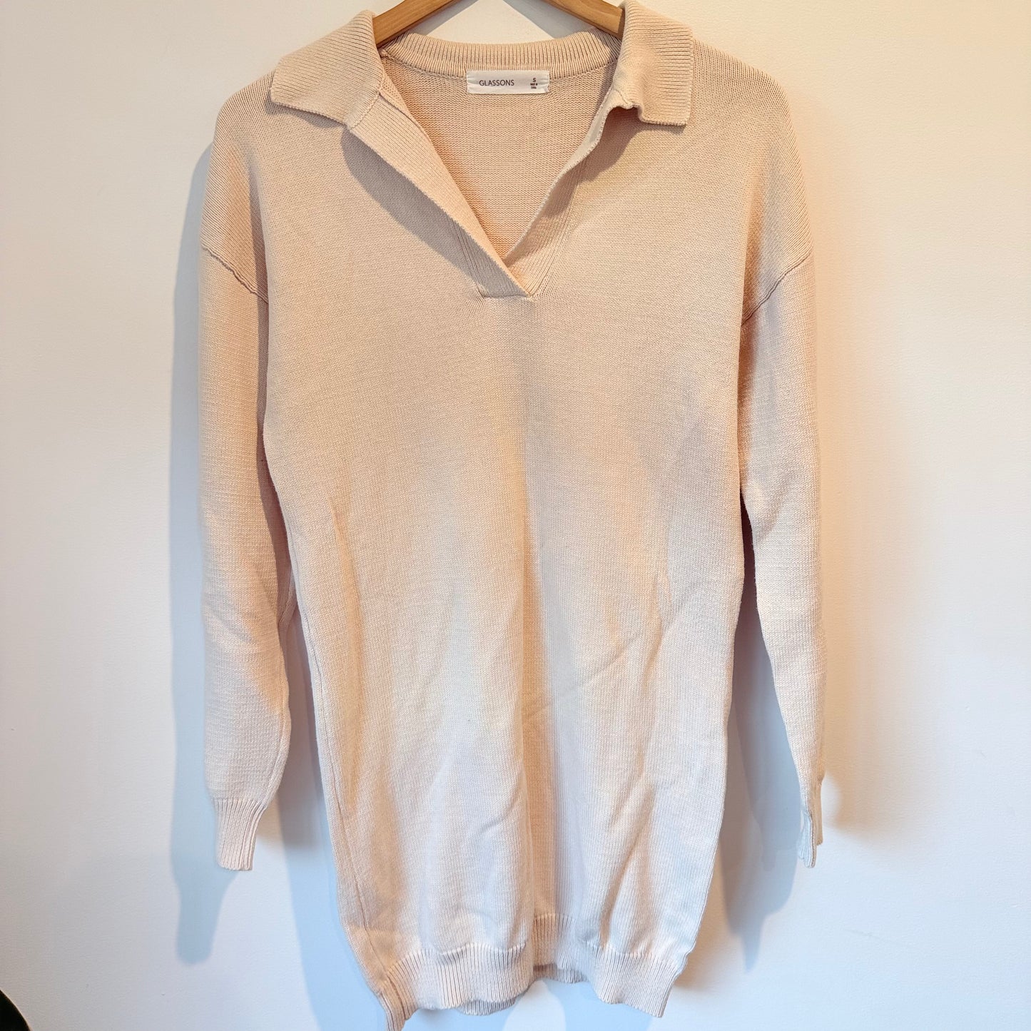 Glassons Size S Cotton Knit Dress