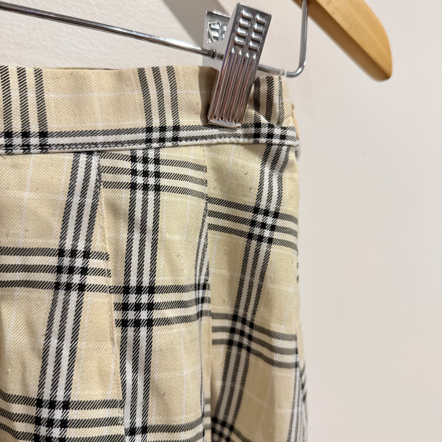 Princess Polly Size 8 Plaid Pleated Mini Skirt