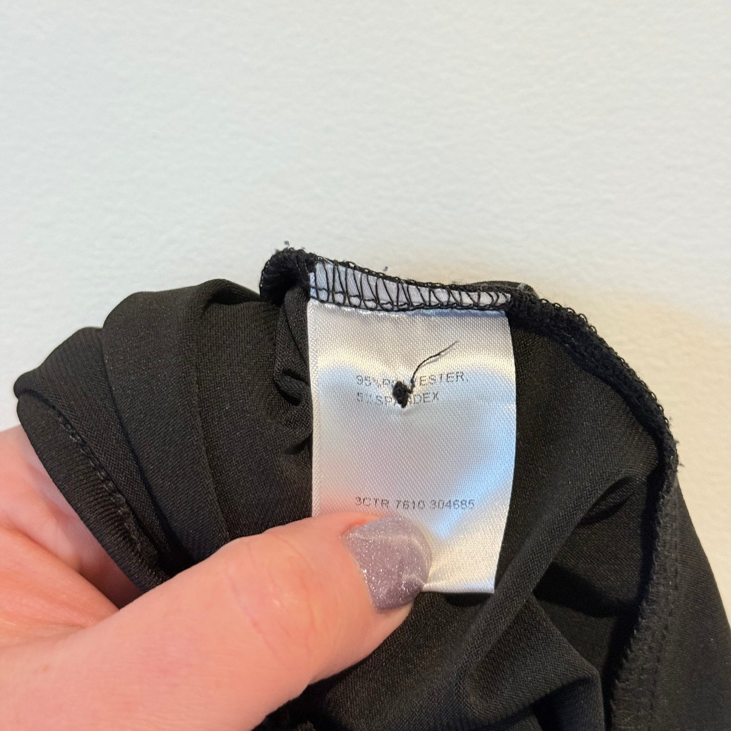 Mirrou XL Halterneck Beaded Keyhole Top