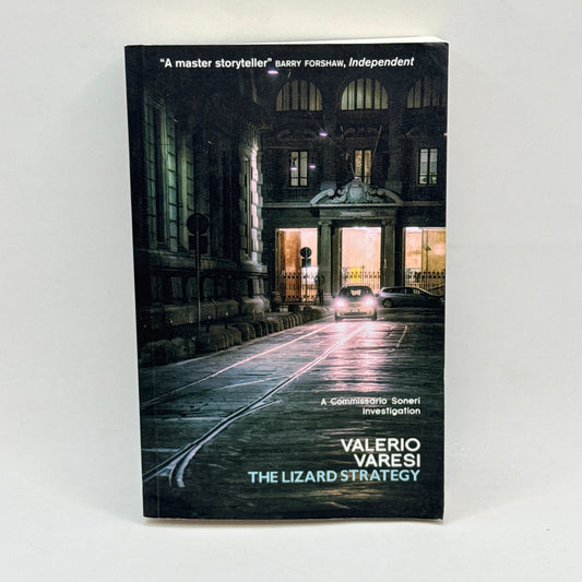 The Lizard Strategy by Valerio Varesi