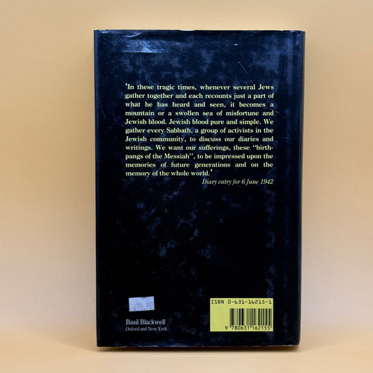 A Cup of Tears: A Diary of the Warsaw Ghetto by Abraham Lewin