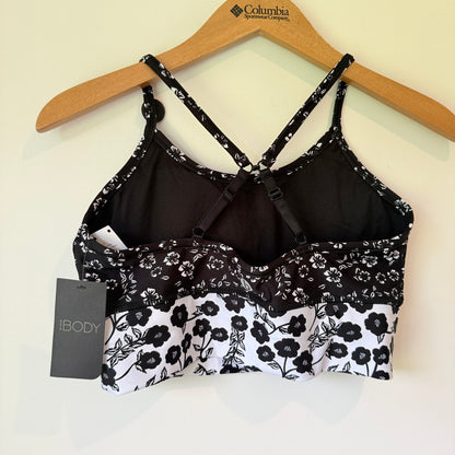 Cotton On Body Longline Studio Crop Tossed Poppy Mono Size M