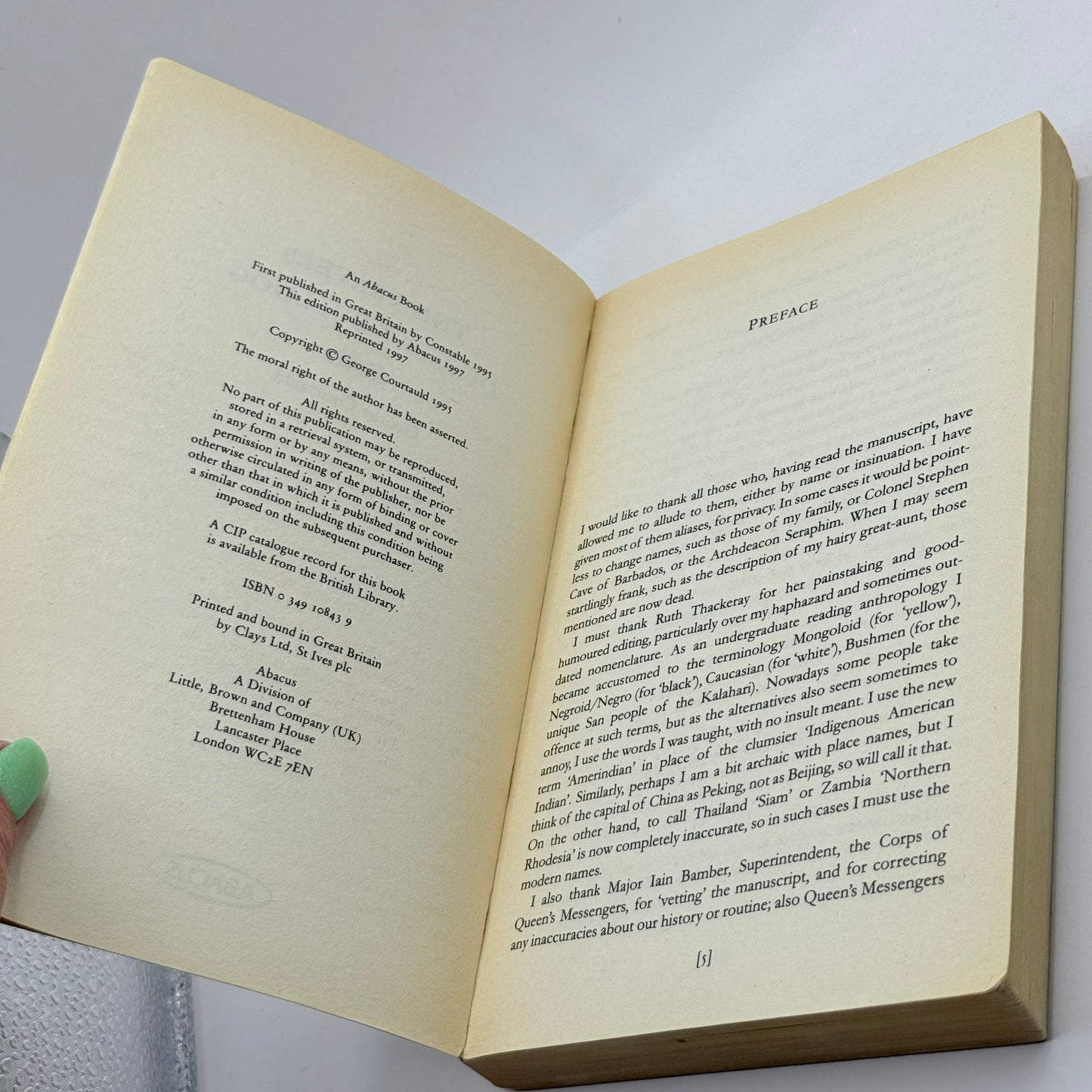 The Travels of a Fat Bulldog by George Courtauld