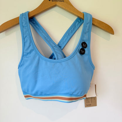 Cotton On Body Workout Cardio Crop Crystal Seas Size M