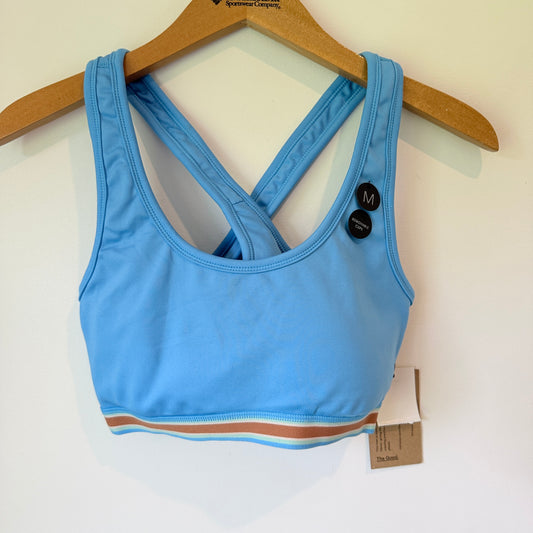 Cotton On Body Workout Cardio Crop Crystal Seas Size M