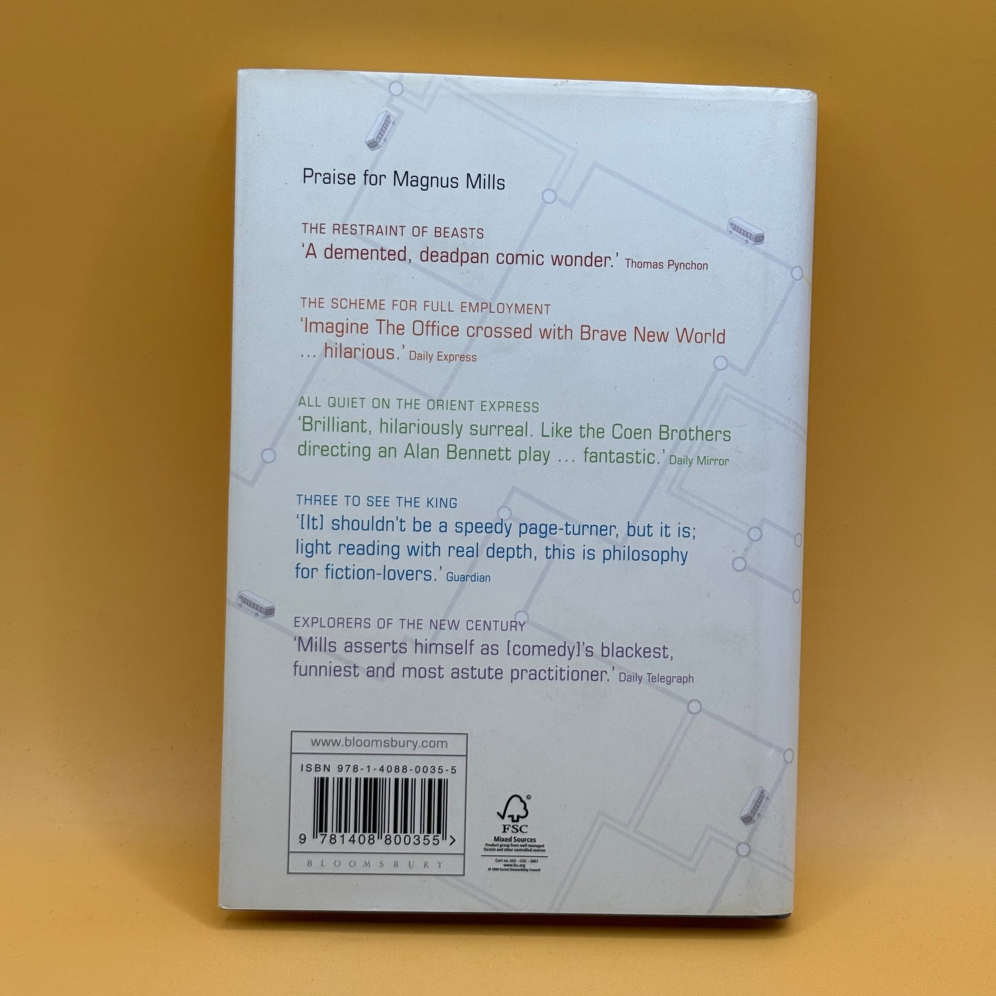 The Maintenance of Headway by Magnus Mills
