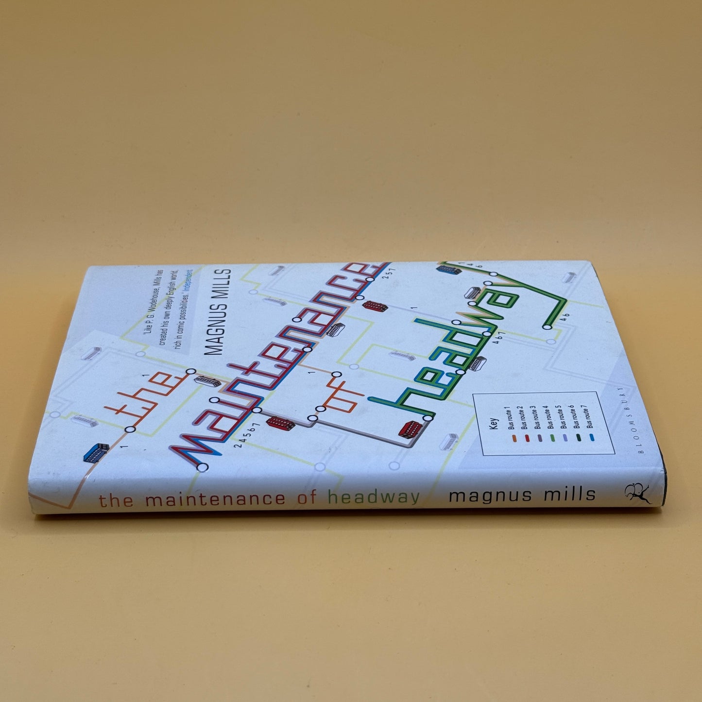 The Maintenance of Headway by Magnus Mills