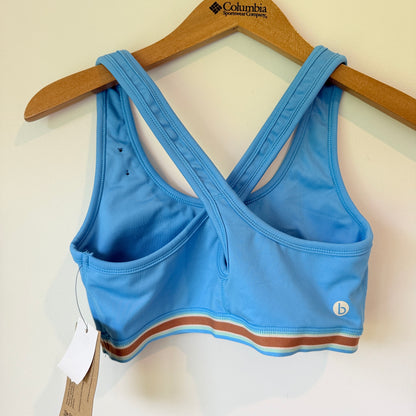 Cotton On Body Workout Cardio Crop Crystal Seas Size M