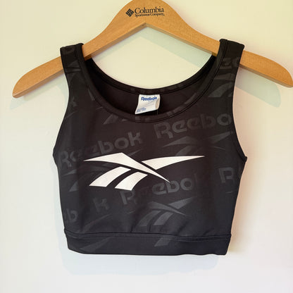 Reebok Fitness Crop Top Black Size XS