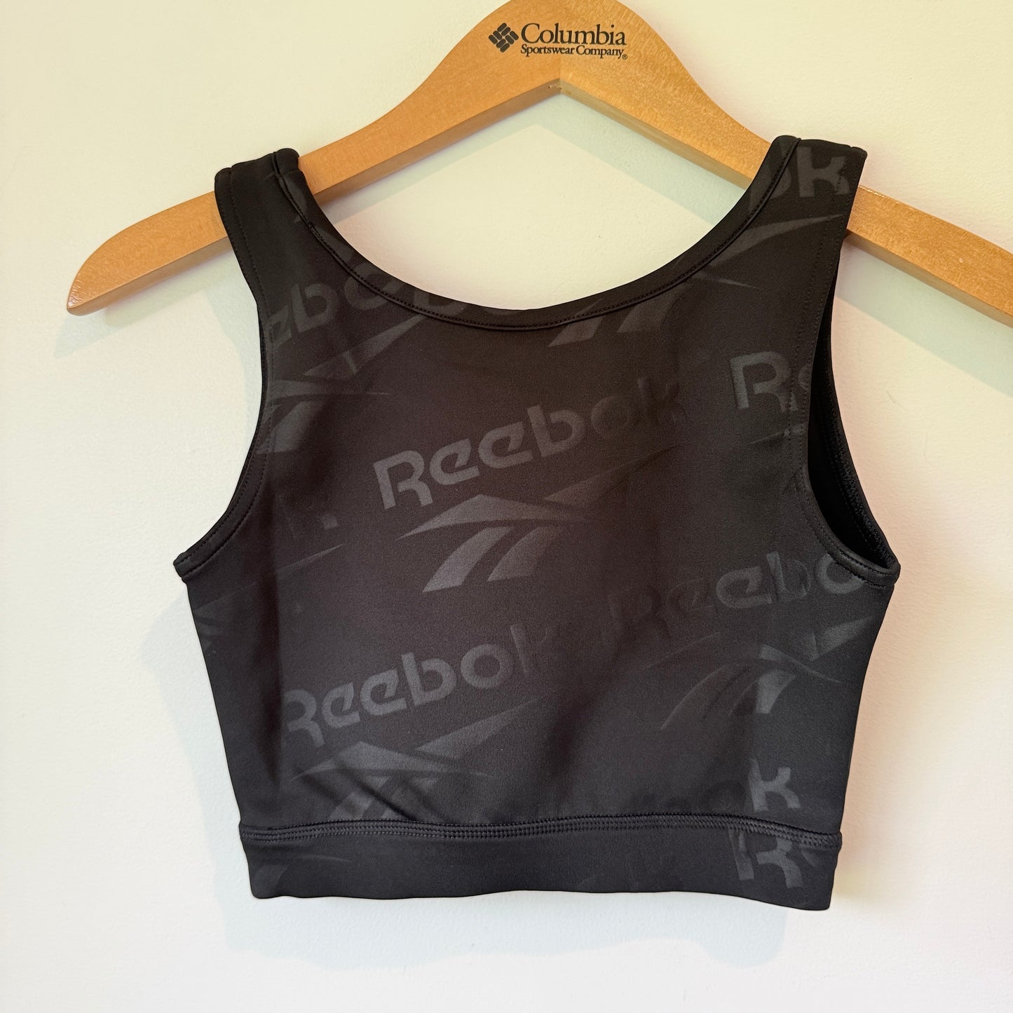 Reebok Fitness Crop Top Black Size XS