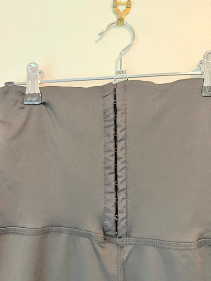 Shein High Waist Tummy Trimmer Leggings Black - Size S
