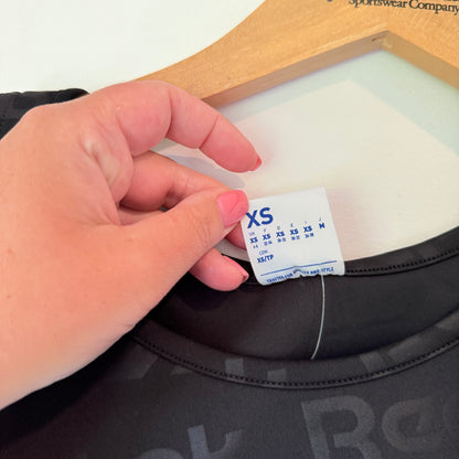 Reebok Fitness Crop Top Black Size XS