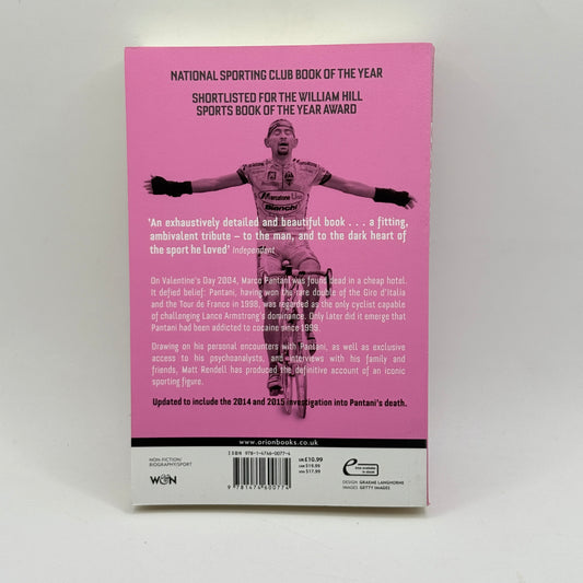 The Death of Marco Pantani: A Biography by Matt Rendell