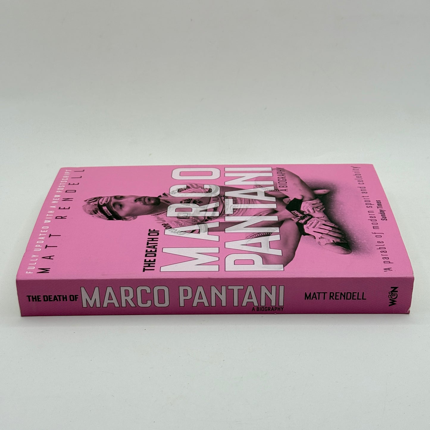 The Death of Marco Pantani: A Biography by Matt Rendell