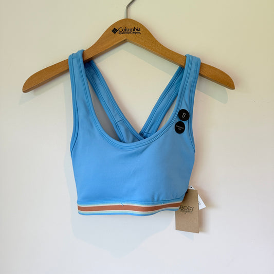 Cotton On Body Workout Cardio Crop Crystal Seas Size S