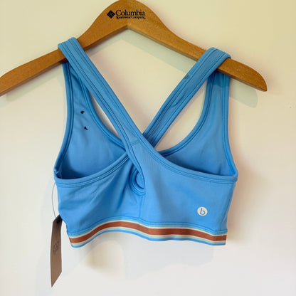 Cotton On Body Workout Cardio Crop Crystal Seas Size S