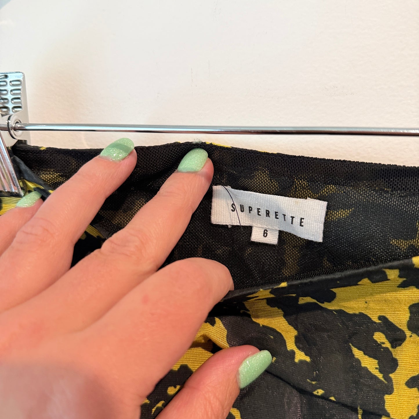 Superette Printed Skirt 6