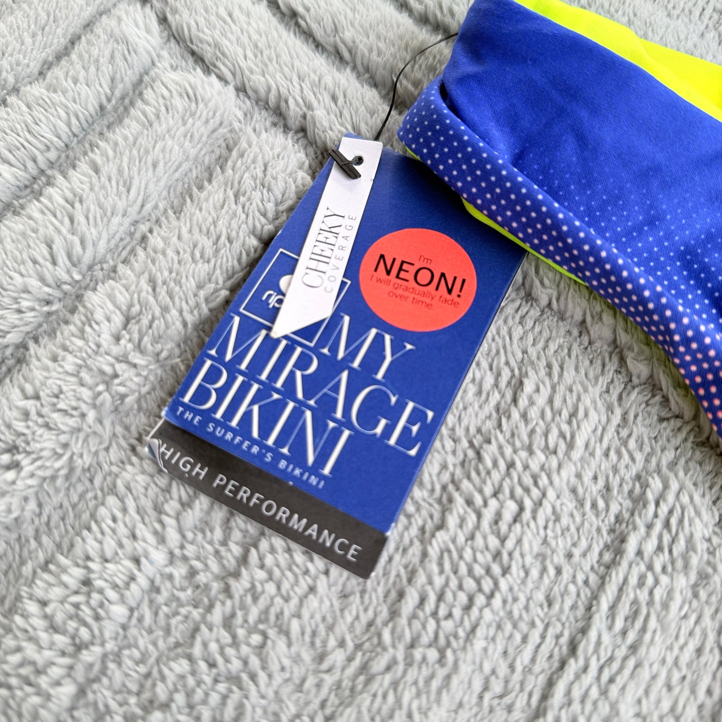 Rip Curl Mirage Active Neon Bikini Bottoms