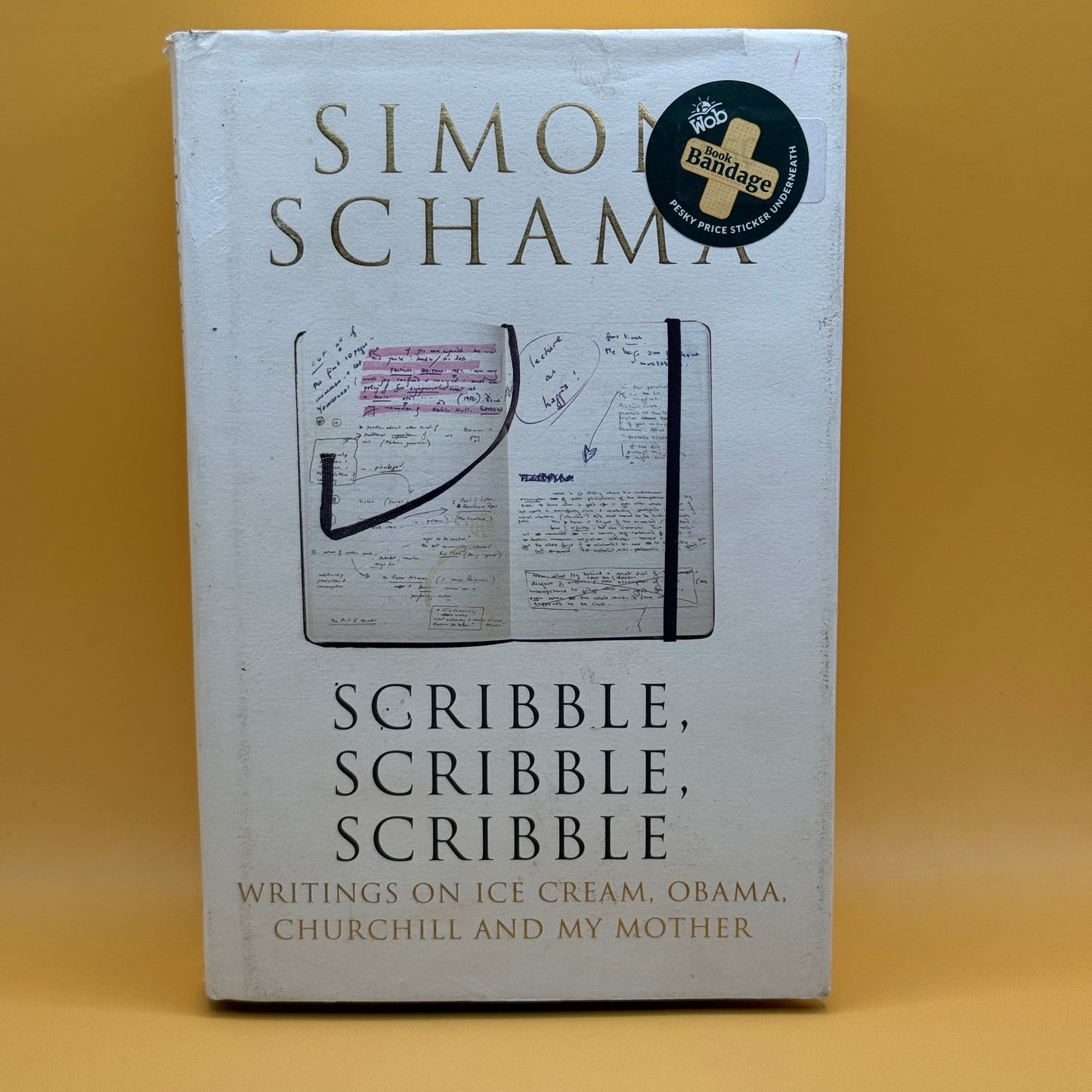 Scribble, Scribble, Scribble: Writings on Ice Cream, Obama, Churchill and My Mother by Simon Schama