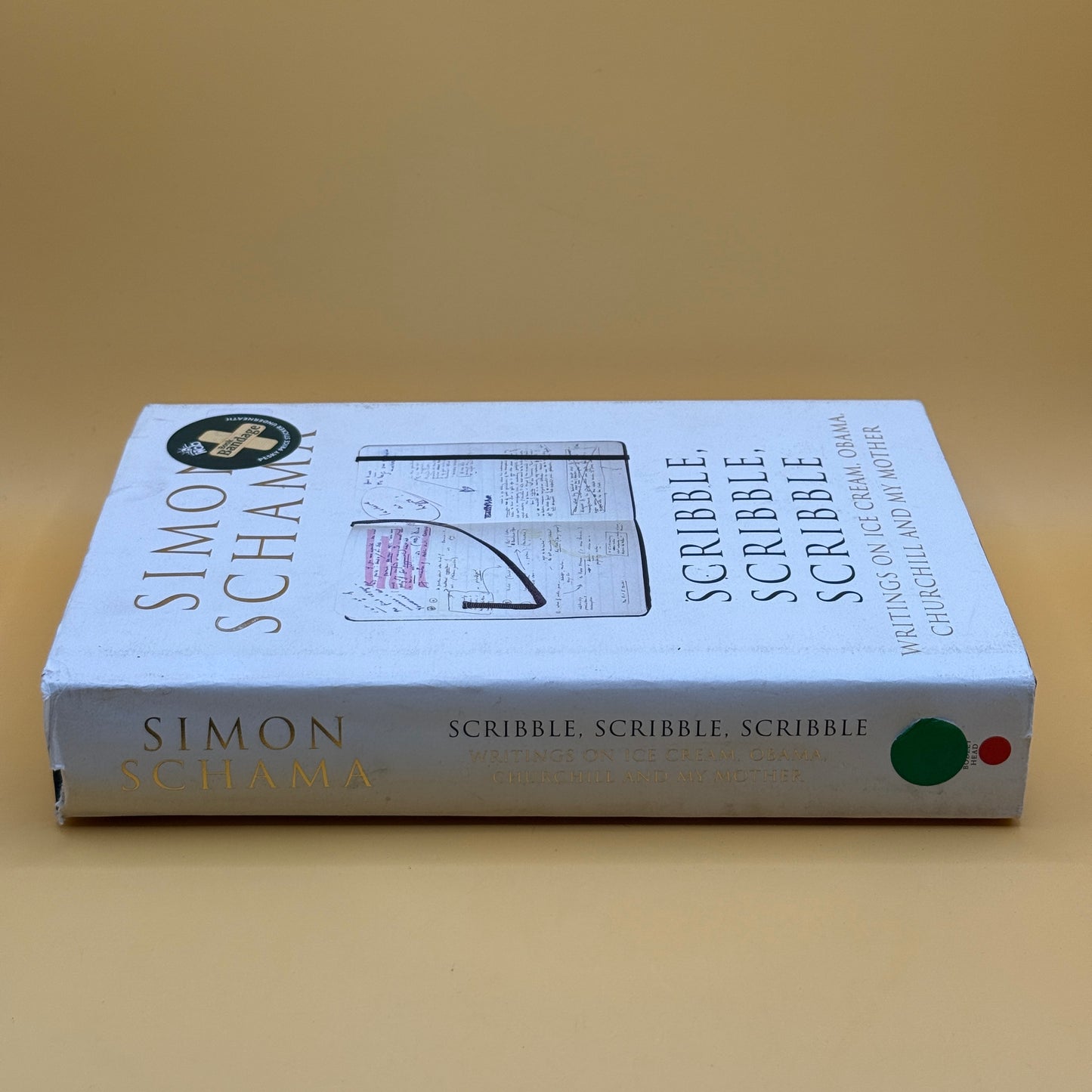 Scribble, Scribble, Scribble: Writings on Ice Cream, Obama, Churchill and My Mother by Simon Schama