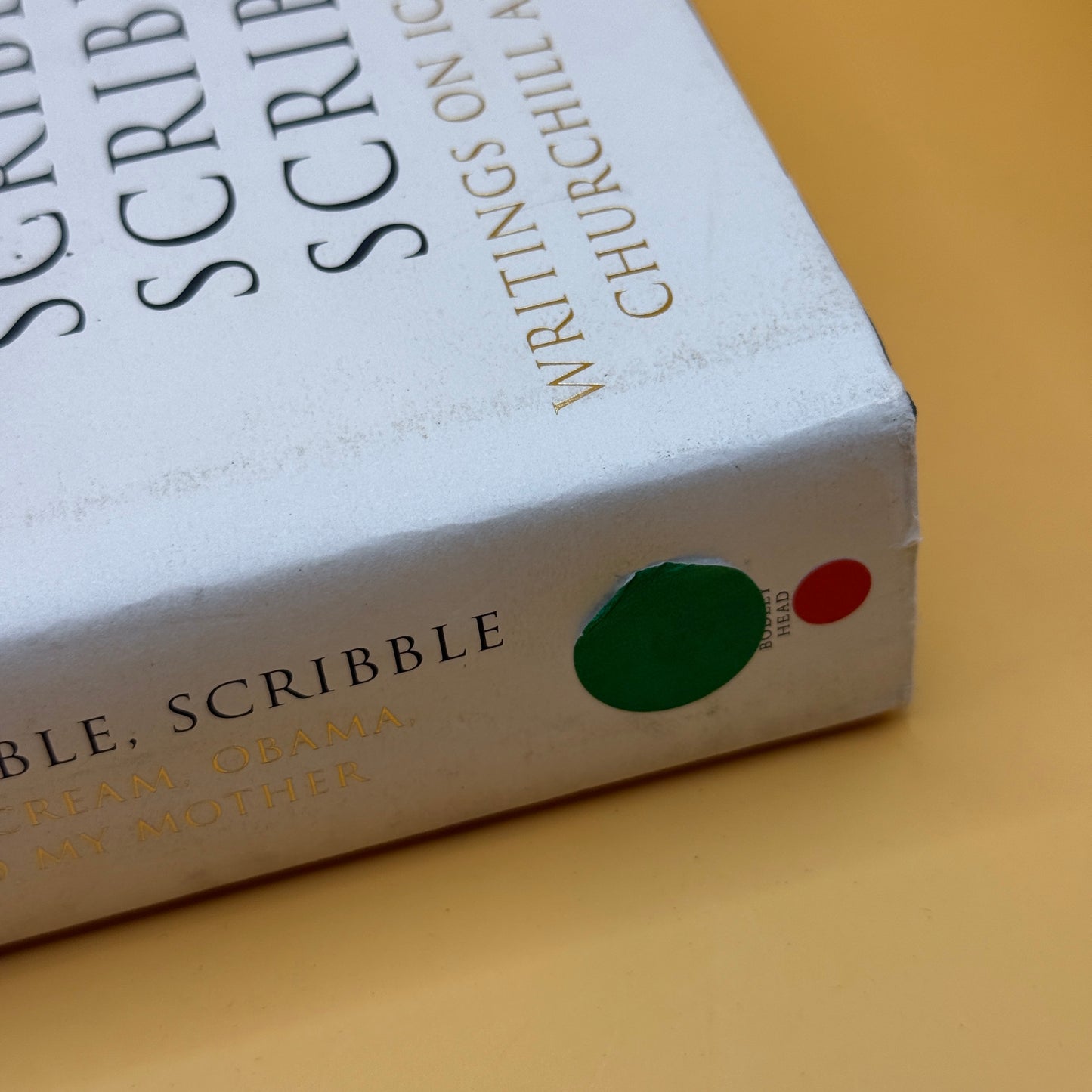 Scribble, Scribble, Scribble: Writings on Ice Cream, Obama, Churchill and My Mother by Simon Schama