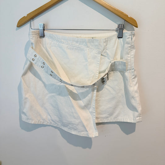 Glassons Belted Mini Skirt Size 10