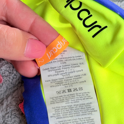 Rip Curl Mirage Active Neon Bikini Bottoms