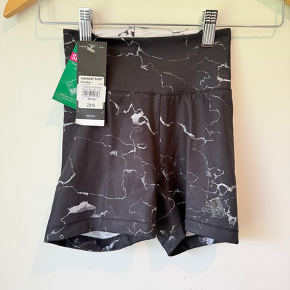 Adidas Highwaist Short Multco Black Size 2XS