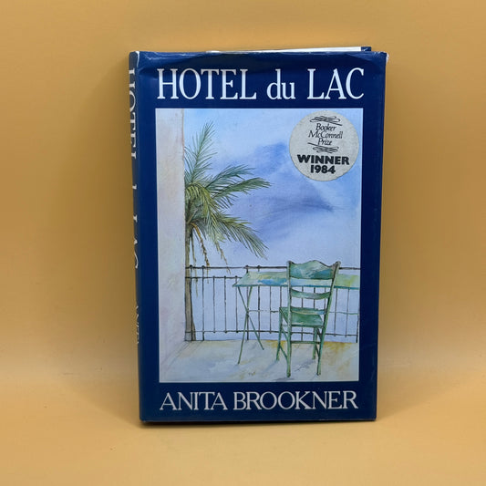 Hotel du Lac by Anita Brookner