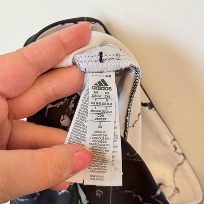 Adidas Highwaist Short Multco Black Size 2XS