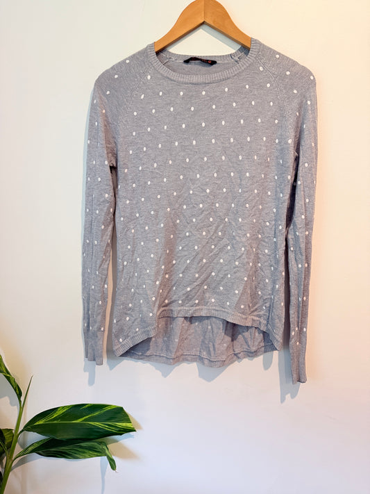 Bluesteel U/Arm to U/Arm 42cm Crewneck Sweater