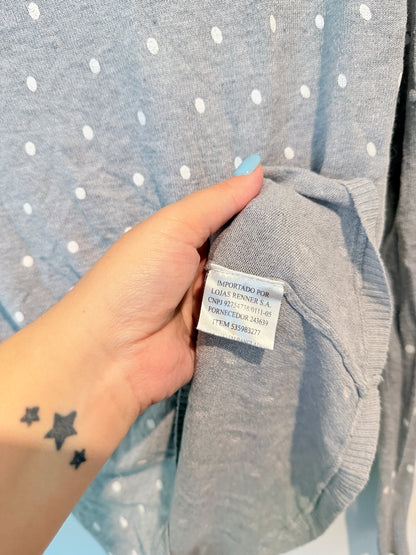 Bluesteel U/Arm to U/Arm 42cm Crewneck Sweater