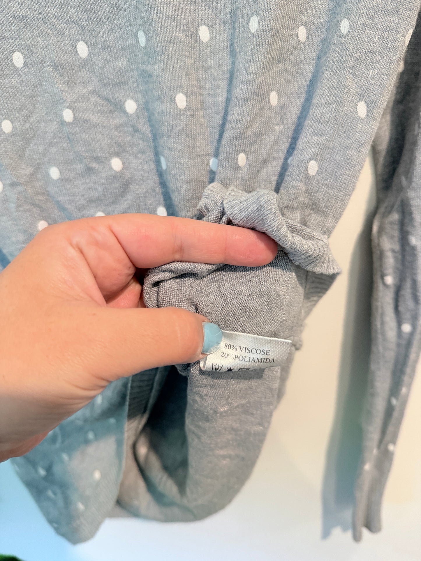 Bluesteel U/Arm to U/Arm 42cm Crewneck Sweater