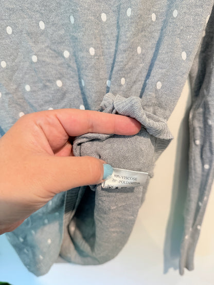Bluesteel U/Arm to U/Arm 42cm Crewneck Sweater