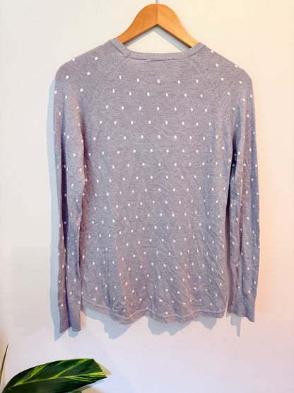 Bluesteel U/Arm to U/Arm 42cm Crewneck Sweater