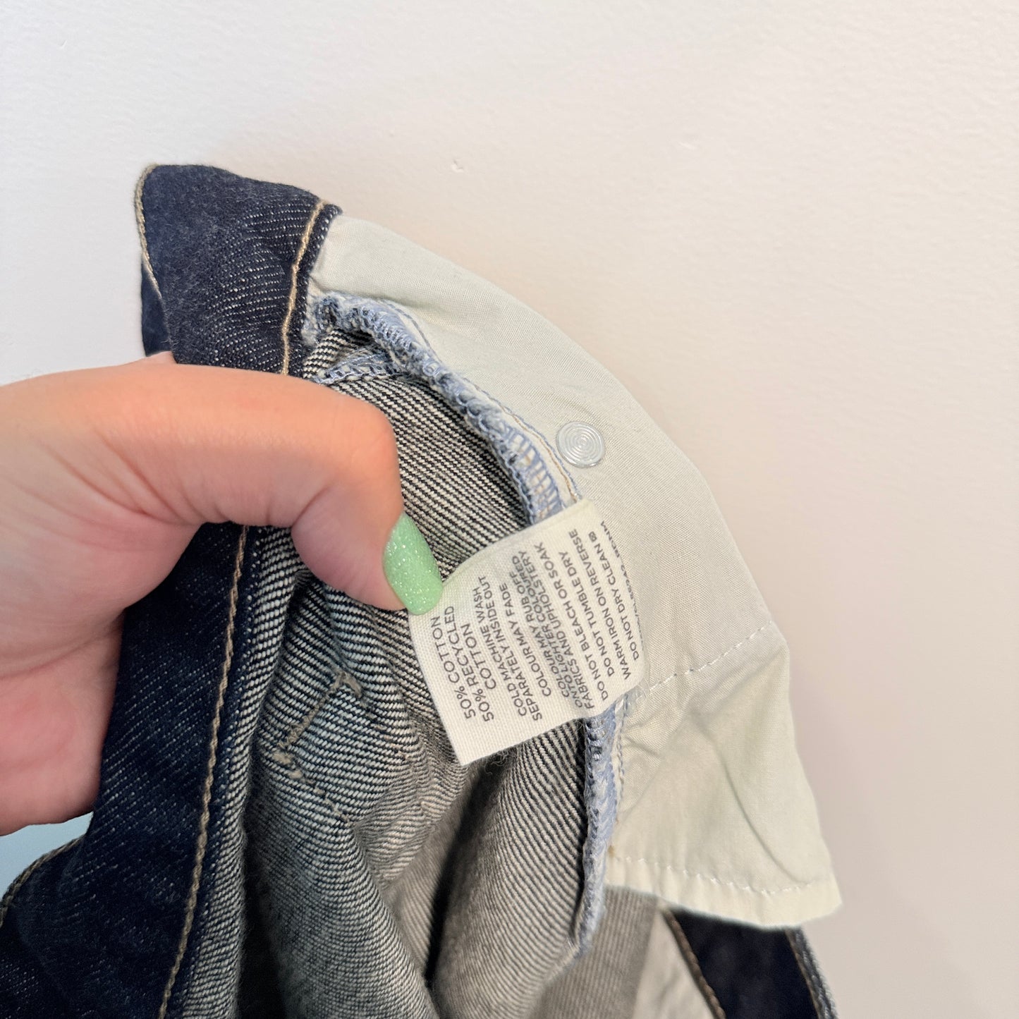 Glassons Dark Denim Maxi Skirt – Size 10