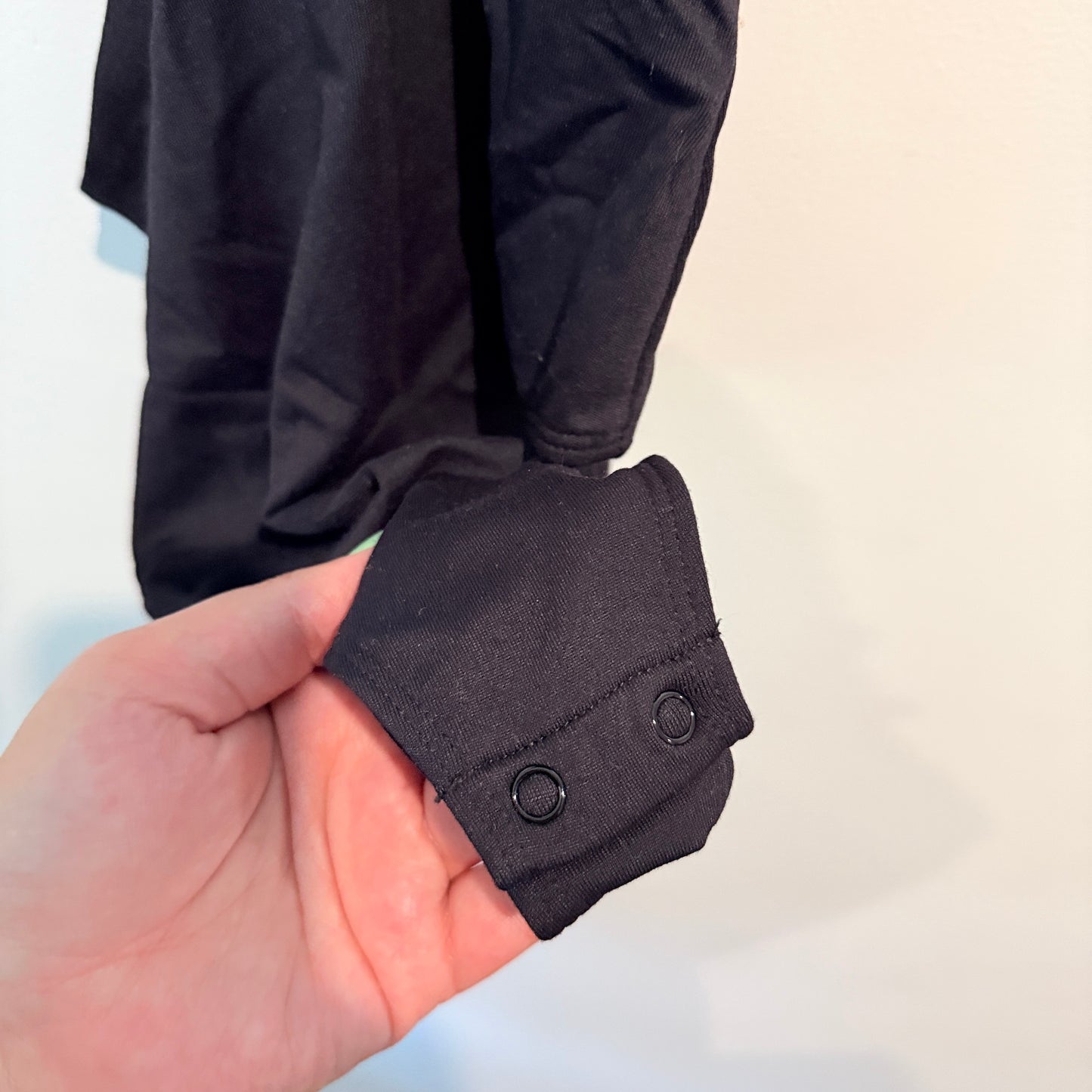 Glassons Black Cut-Out Bodysuit – Size M