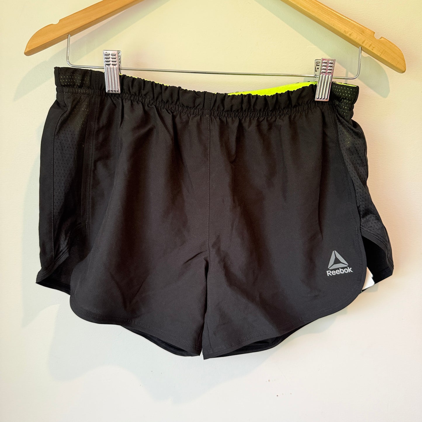 Reebok 4 Inch Running Shorts Black Size M