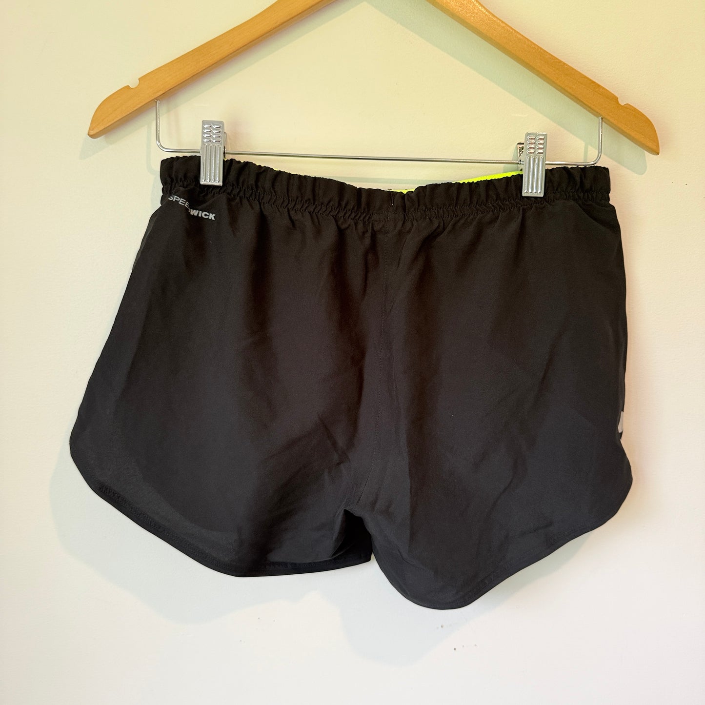Reebok 4 Inch Running Shorts Black Size M