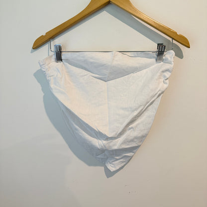 Glassons White Strapless Smocked Top – Size 10