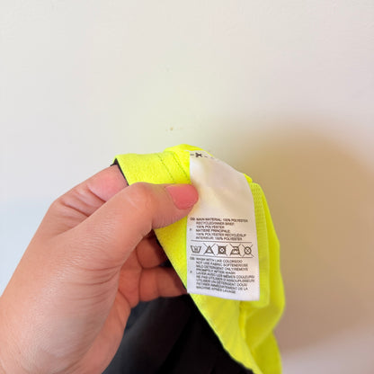 Reebok 4 Inch Running Shorts Black Size M