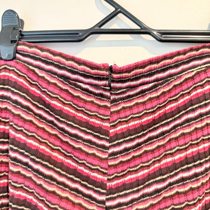 Ruby Size 8 Ribbed Striped Flare Leggings